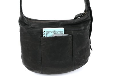 genten ゲンテン ゴートシュリンク ショルダーバッグ 44637