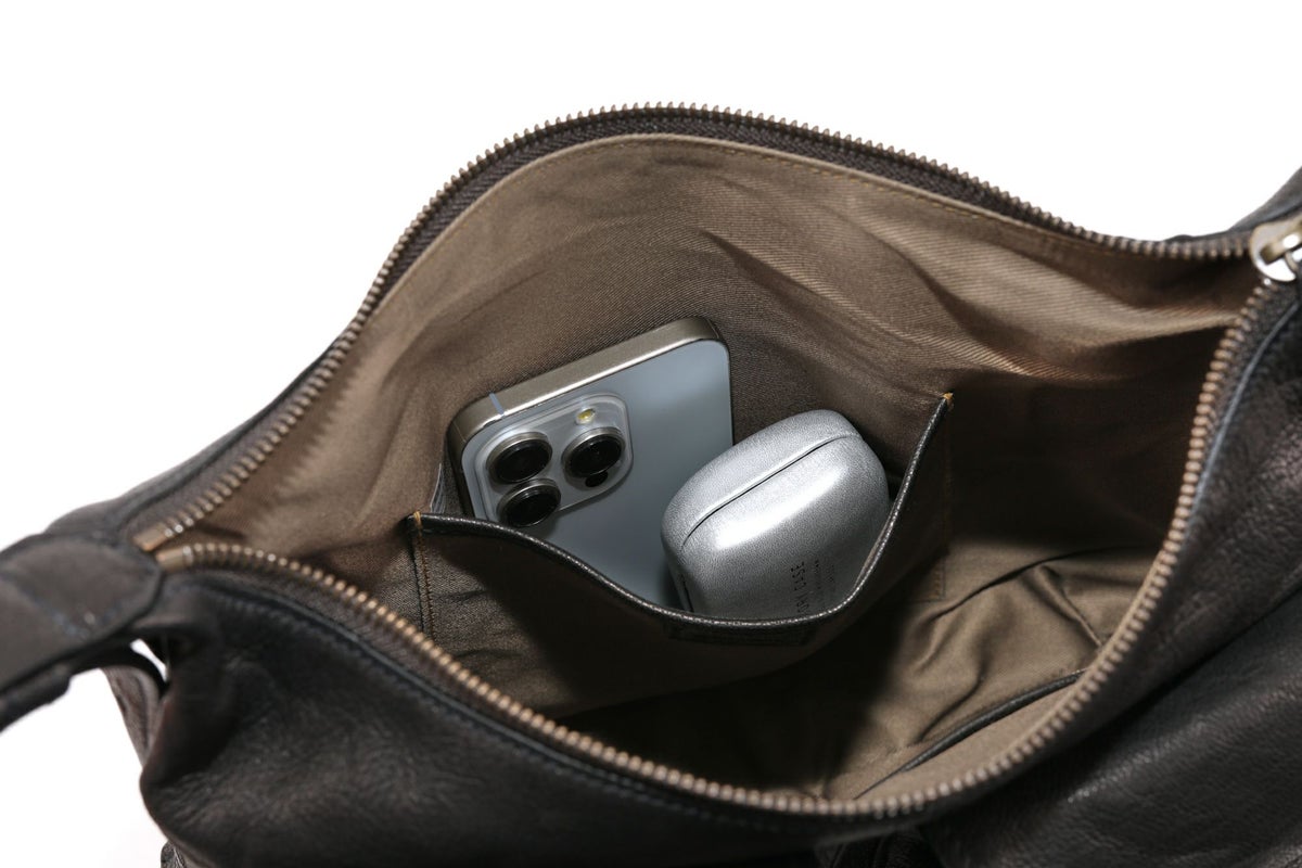 genten ゲンテン ゴートシュリンク ショルダーバッグ 44637