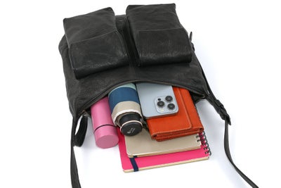 genten ゲンテン ゴートシュリンク ショルダーバッグ 44637