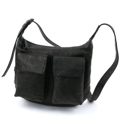 genten ゲンテン ゴートシュリンク ショルダーバッグ 44637