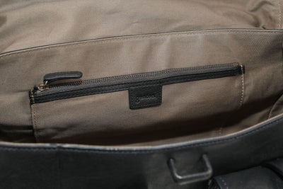 genten ゲンテン ゴートシュリンク かぶせ付きトートバッグ 44636