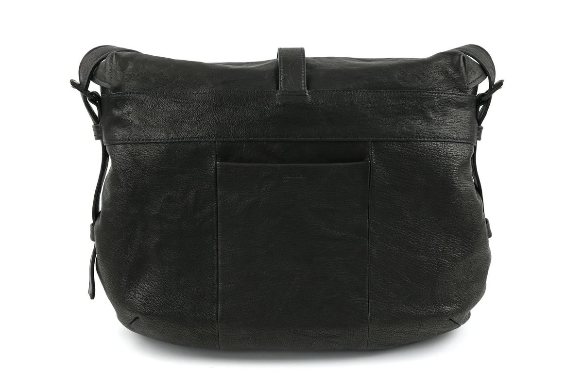 genten ゲンテン ゴートシュリンク ショルダーバッグ 44635