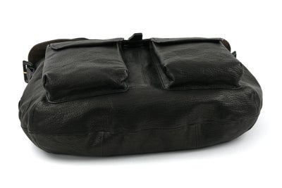 genten ゲンテン ゴートシュリンク ショルダーバッグ 44635