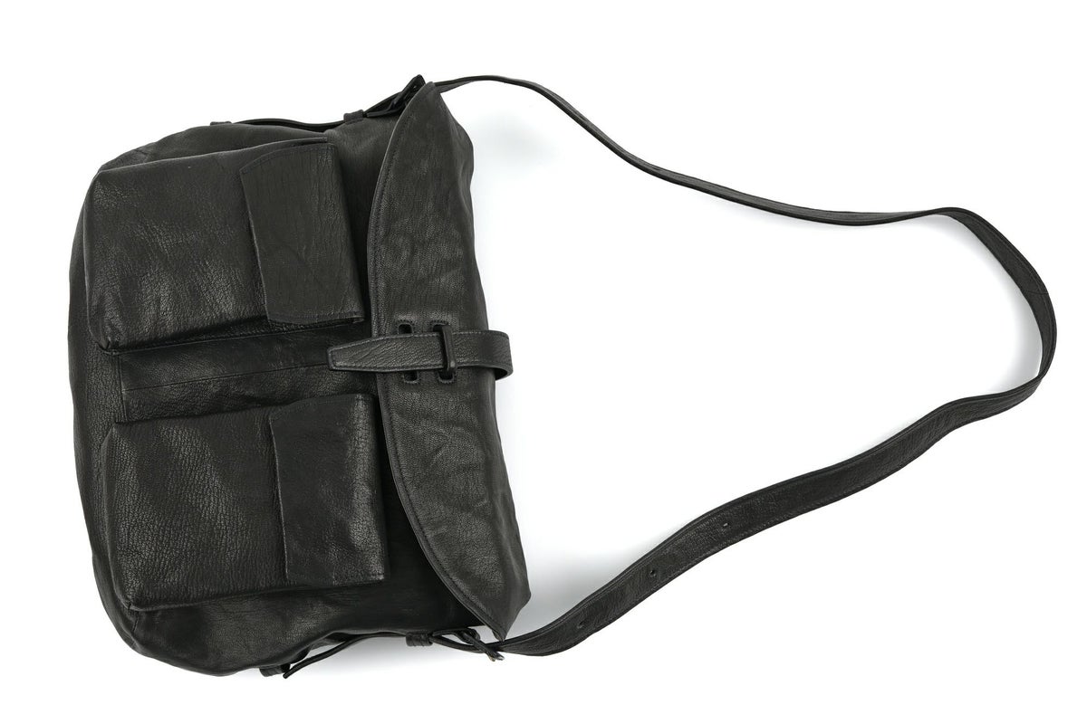 genten ゲンテン ゴートシュリンク ショルダーバッグ 44635