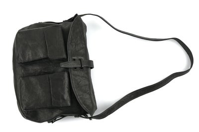 genten ゲンテン ゴートシュリンク ショルダーバッグ 44635