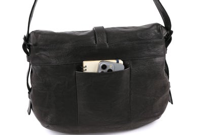 genten ゲンテン ゴートシュリンク ショルダーバッグ 44635