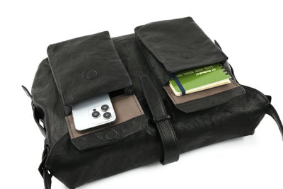 genten ゲンテン ゴートシュリンク ショルダーバッグ 44635