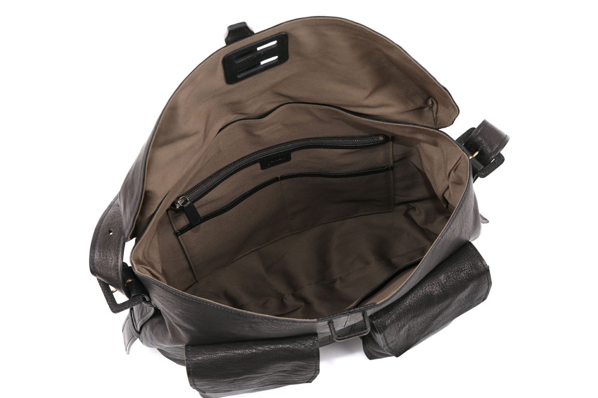 genten ゲンテン ゴートシュリンク ショルダーバッグ 44635