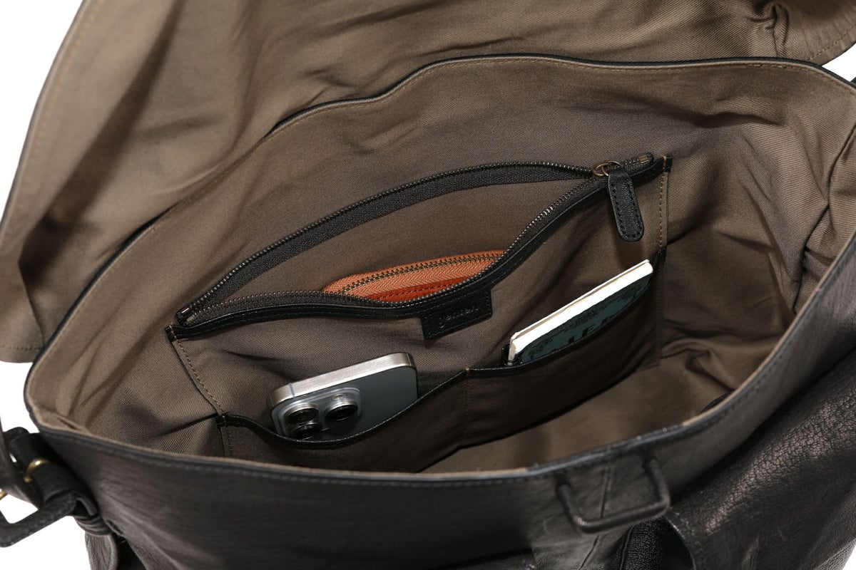 genten ゲンテン ゴートシュリンク ショルダーバッグ 44635