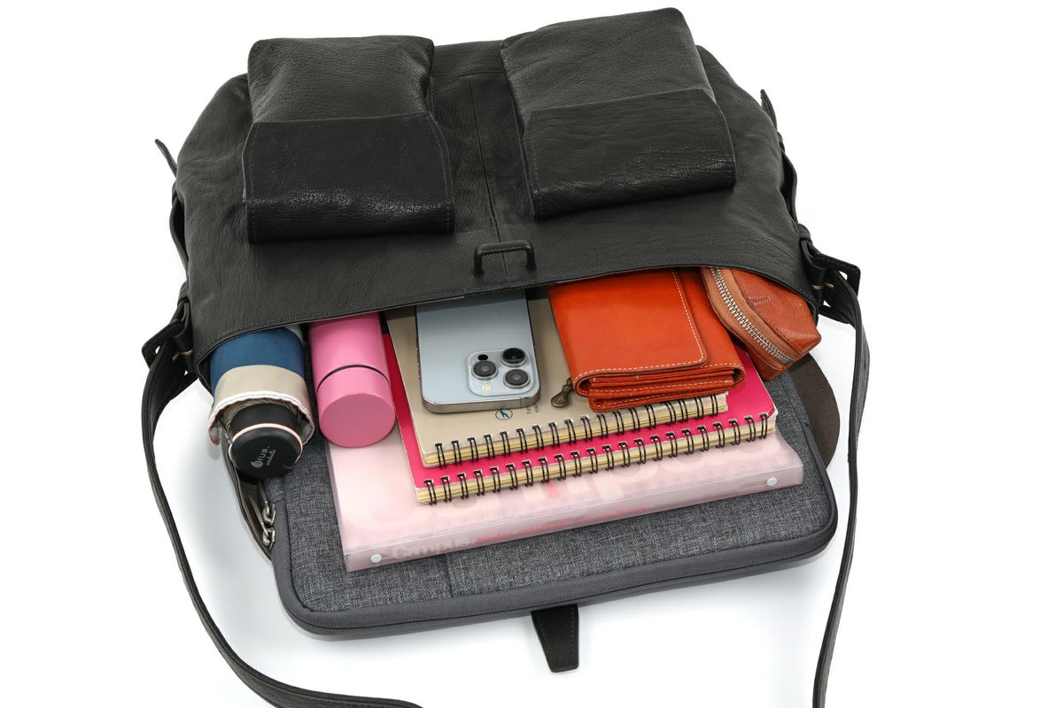 genten ゲンテン ゴートシュリンク ショルダーバッグ 44635