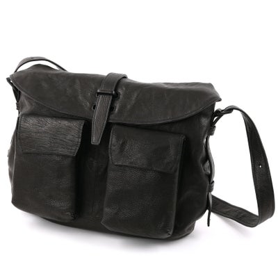 genten ゲンテン ゴートシュリンク ショルダーバッグ 44635