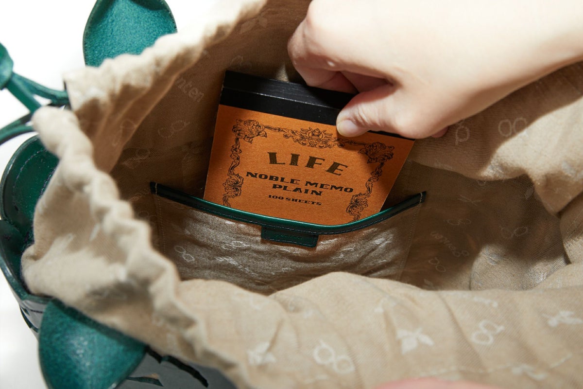 genten ゲンテン Garden cutwork ガーデンカットワーク トートバッグ 43951