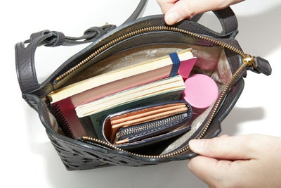 genten ゲンテン Garden cutwork ガーデンカットワーク ショルダーバッグ 43952