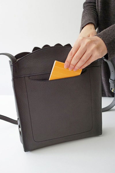 genten ゲンテン Garden cutwork ガーデンカットワーク ショルダーバッグ 43952