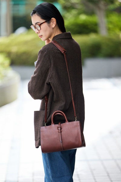 genten ゲンテン Tosca Superiore トスカスペリオーレ 2WAYショルダーバッグ 44525