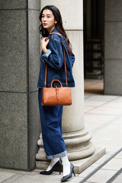 genten ゲンテン Tosca Superiore トスカスペリオーレ 2WAYショルダーバッグ 44525