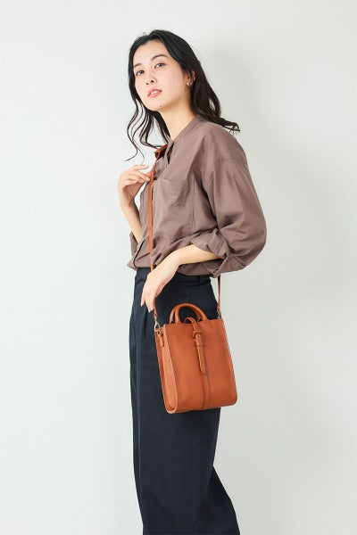 genten ゲンテン Tosca Superiore トスカスペリオーレ 2WAYショルダーバッグ 44526