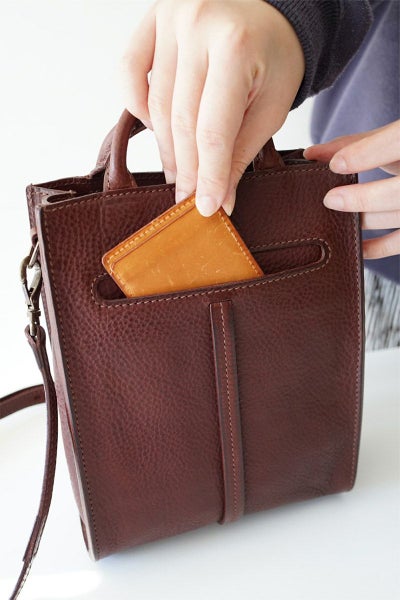 genten ゲンテン Tosca Superiore トスカスペリオーレ 2WAYショルダーバッグ 44526