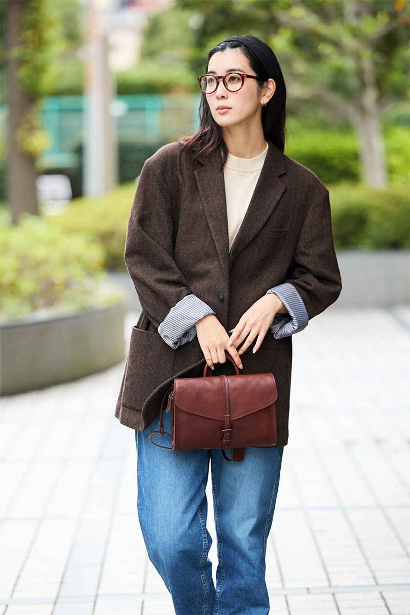 genten ゲンテン Tosca Superiore トスカスペリオーレ ショルダーバッグ 44527