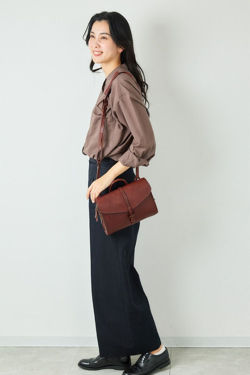 genten ゲンテン Tosca Superiore トスカスペリオーレ ショルダーバッグ 44527