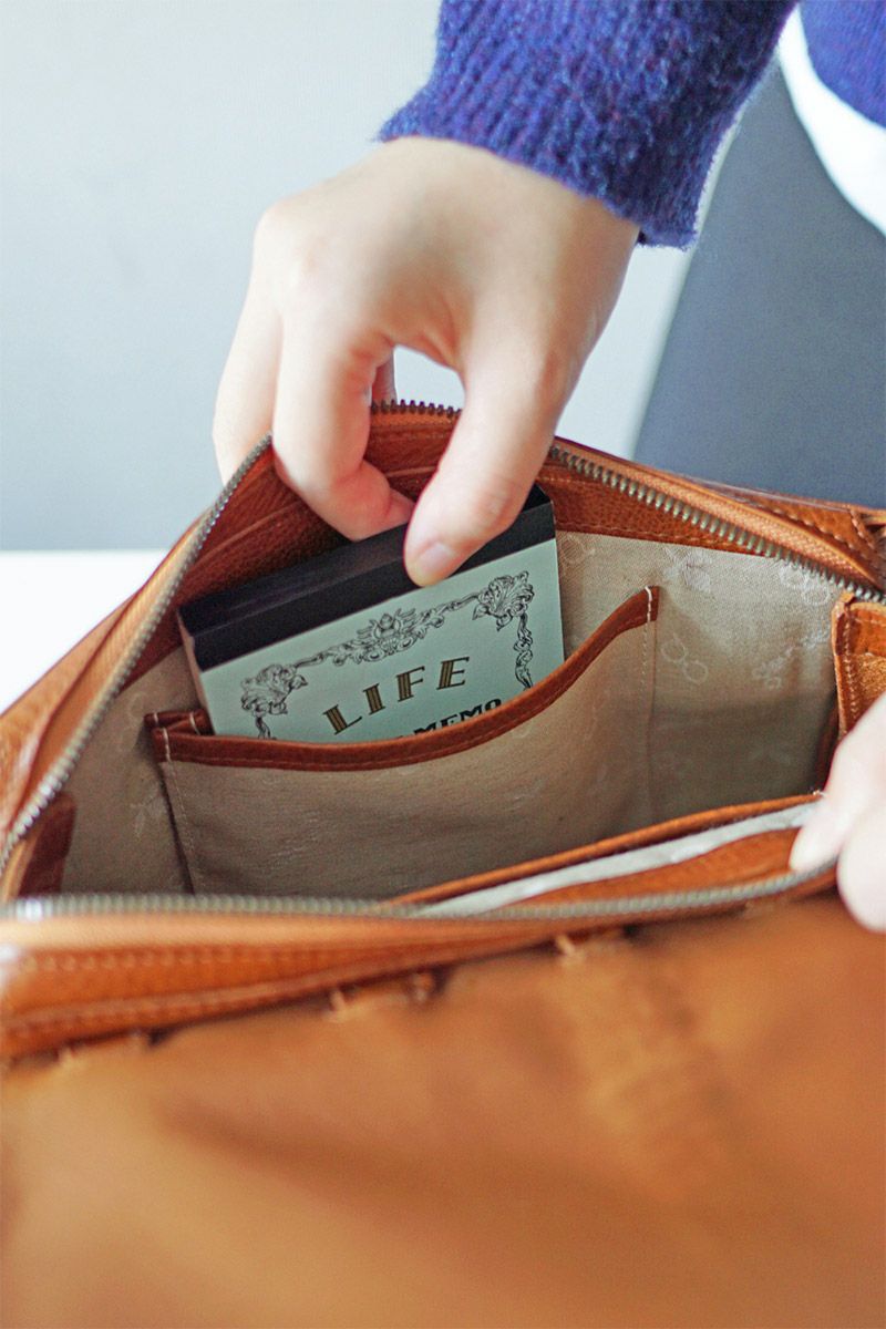 genten ゲンテン Tosca Superiore トスカスペリオーレ ショルダーバッグ 44527