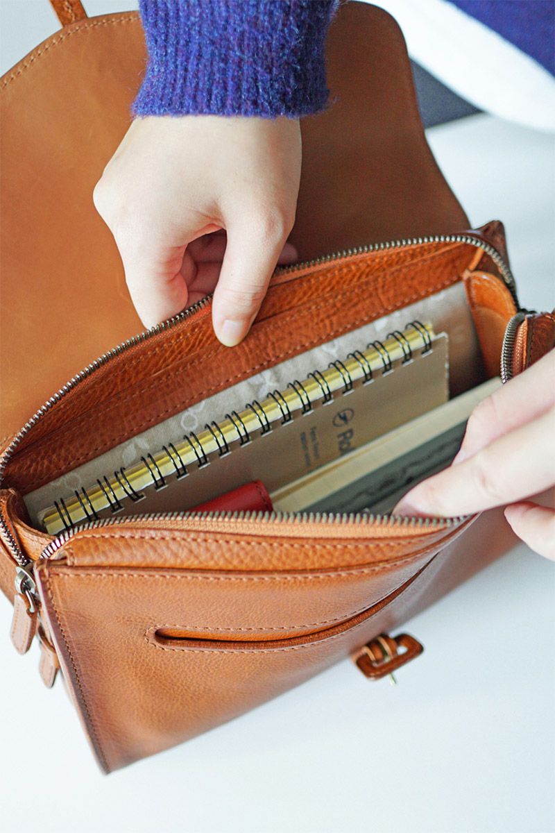 genten ゲンテン Tosca Superiore トスカスペリオーレ ショルダーバッグ 44527