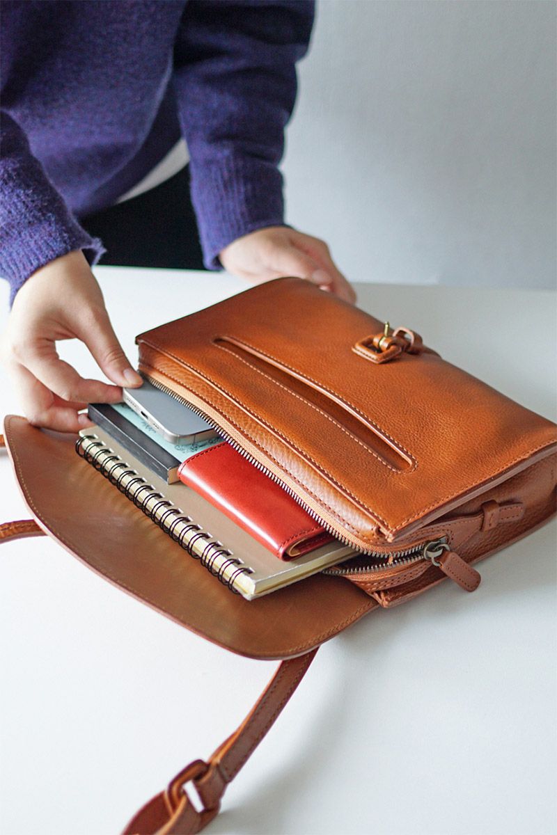 genten ゲンテン Tosca Superiore トスカスペリオーレ ショルダーバッグ 44527