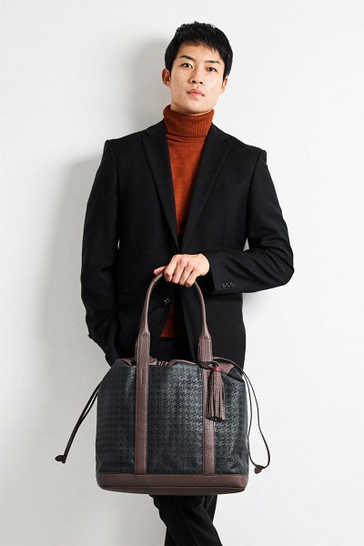 ACATE アカーテ BAMBINO バンビーノ 巾着トートバッグ ACT-BAMBINO FABRIC