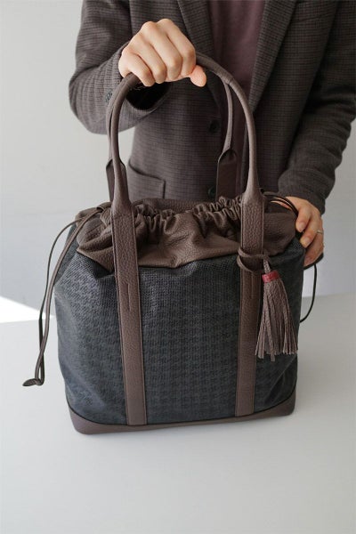 ACATE アカーテ BAMBINO バンビーノ 巾着トートバッグ ACT-BAMBINO FABRIC