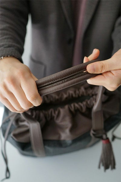 ACATE アカーテ BAMBINO バンビーノ 巾着トートバッグ ACT-BAMBINO FABRIC