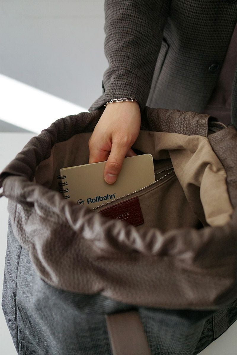 ACATE アカーテ BAMBINO バンビーノ 巾着トートバッグ ACT-BAMBINO FABRIC