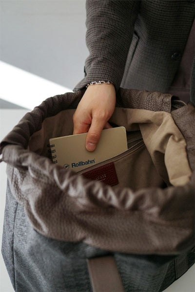 ACATE アカーテ BAMBINO バンビーノ 巾着トートバッグ ACT-BAMBINO FABRIC