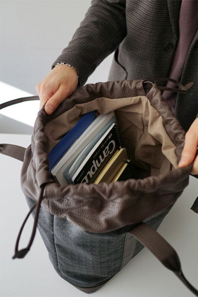 ACATE アカーテ BAMBINO バンビーノ 巾着トートバッグ ACT-BAMBINO FABRIC