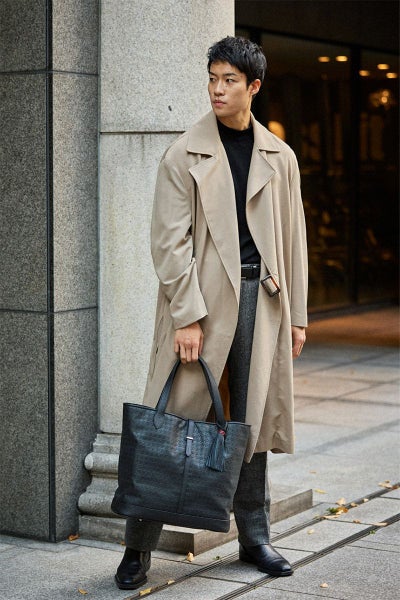 ACATE アカーテ KAUS2 カウス2 トートバッグ ACT-KAUS2 FABRIC