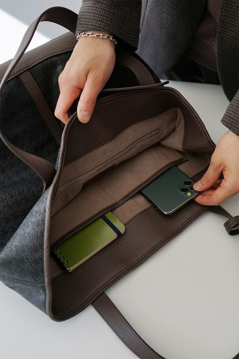 ACATE アカーテ KAUS2 カウス2 トートバッグ ACT-KAUS2 FABRIC