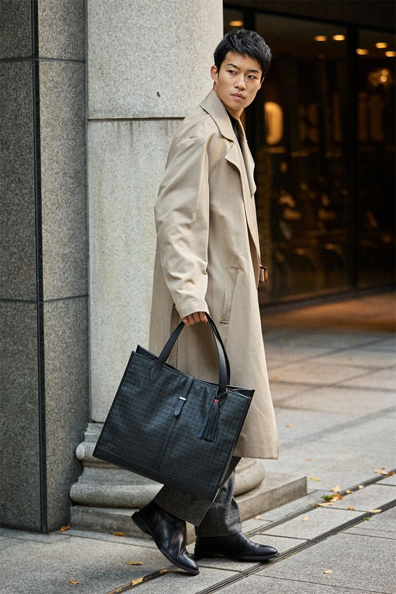 ACATE アカーテ CARRE カレ トートバッグ ACT-CARRE FABRIC