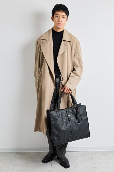 ACATE アカーテ CARRE カレ トートバッグ ACT-CARRE FABRIC