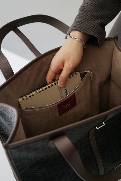 ACATE アカーテ CARRE カレ トートバッグ ACT-CARRE FABRIC