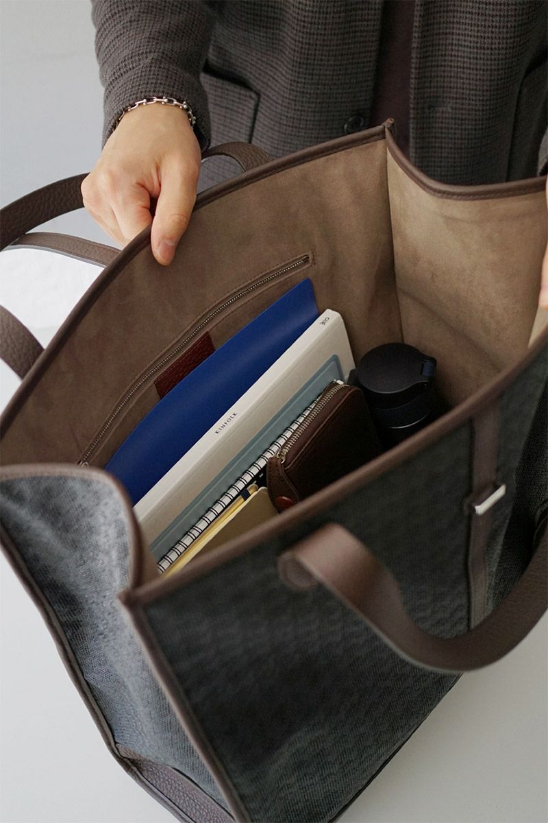 ACATE アカーテ CARRE カレ トートバッグ ACT-CARRE FABRIC