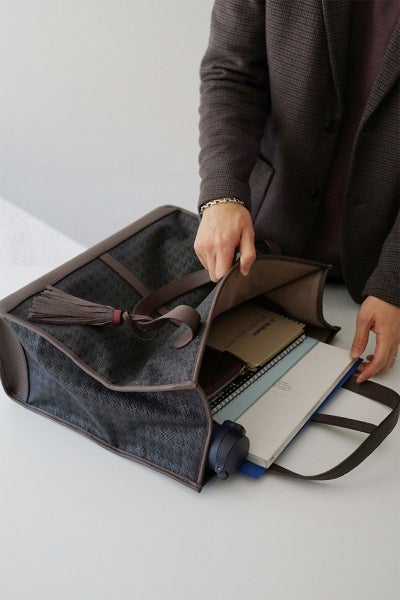 ACATE アカーテ CARRE カレ トートバッグ ACT-CARRE FABRIC