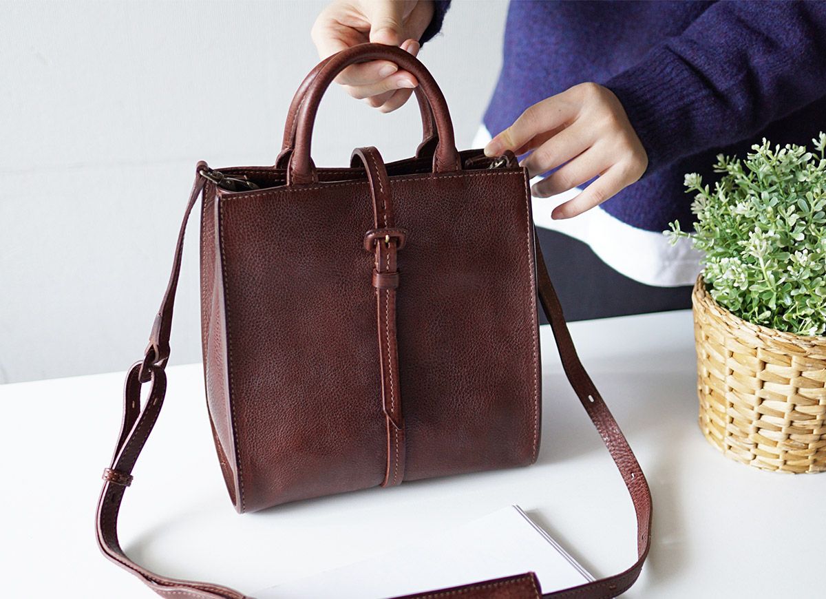 genten ゲンテン Tosca Superiore トスカスペリオーレ 2WAYトートバッグ 44529