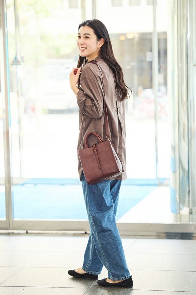 genten ゲンテン Tosca Superiore トスカスペリオーレ 2WAYトートバッグ 44529