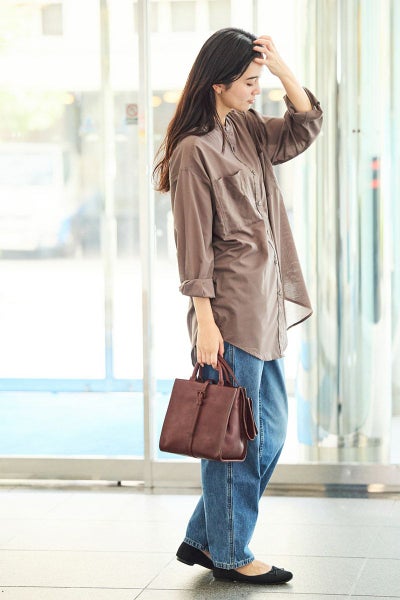 genten ゲンテン Tosca Superiore トスカスペリオーレ 2WAYトートバッグ 44529