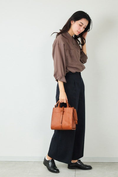 genten ゲンテン Tosca Superiore トスカスペリオーレ 2WAYトートバッグ 44529