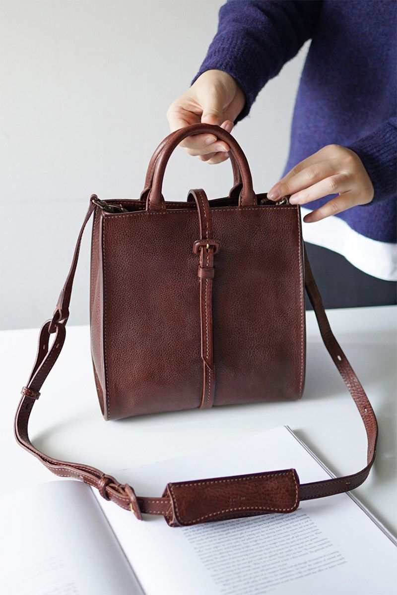 genten ゲンテン Tosca Superiore トスカスペリオーレ 2WAYトートバッグ 44529