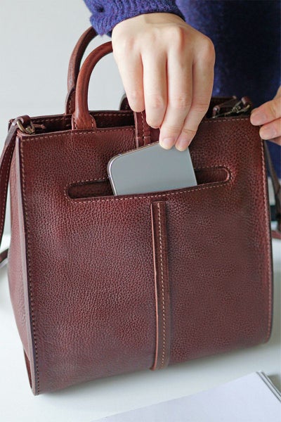 genten ゲンテン Tosca Superiore トスカスペリオーレ 2WAYトートバッグ 44529