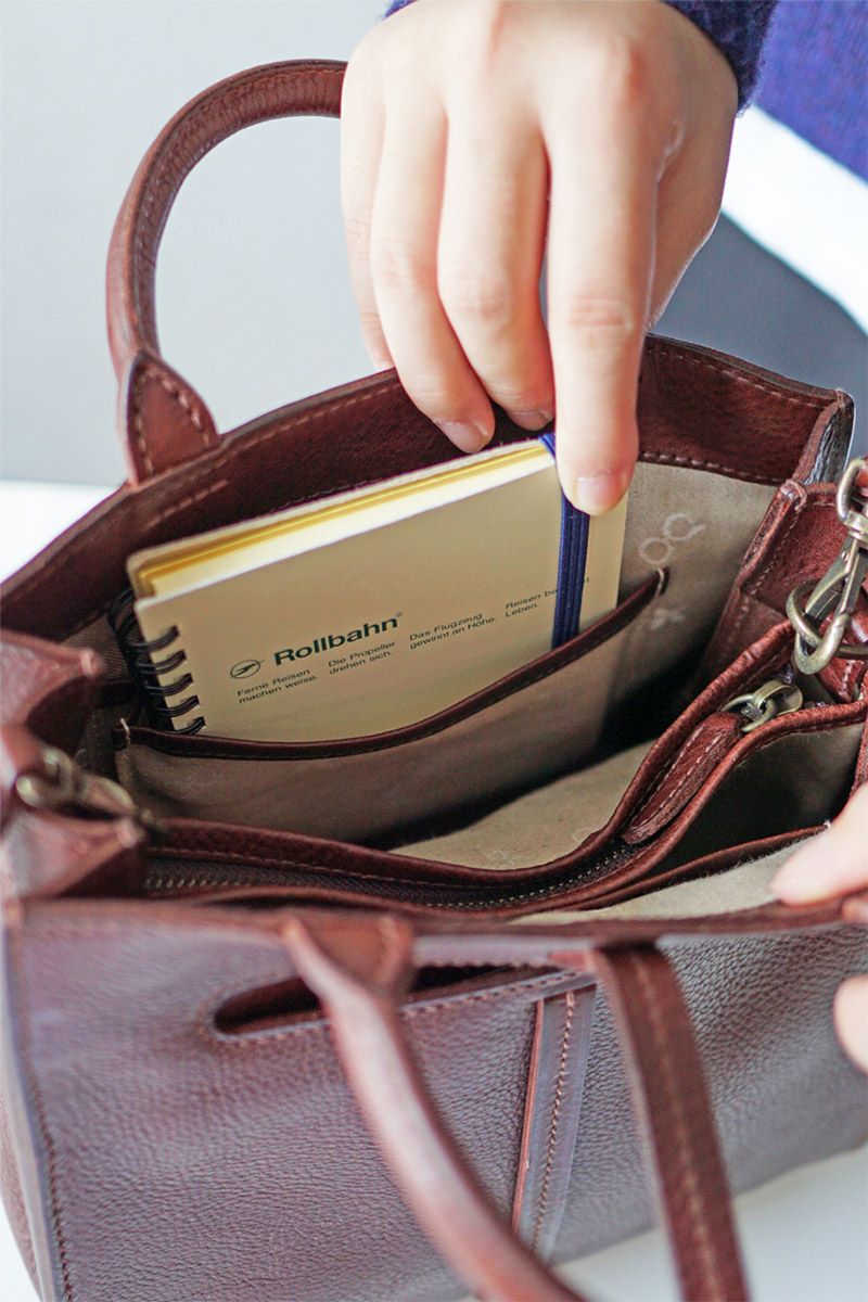 genten ゲンテン Tosca Superiore トスカスペリオーレ 2WAYトートバッグ 44529