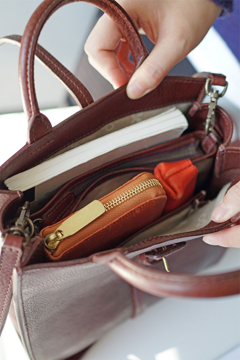 genten ゲンテン Tosca Superiore トスカスペリオーレ 2WAYトートバッグ 44529