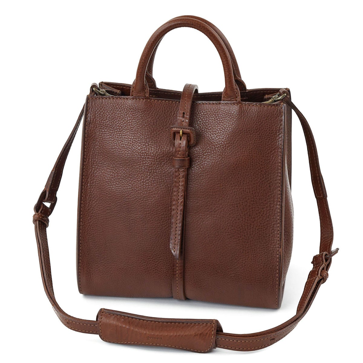 genten ゲンテン Tosca Superiore トスカスペリオーレ 2WAYトートバッグ 44529