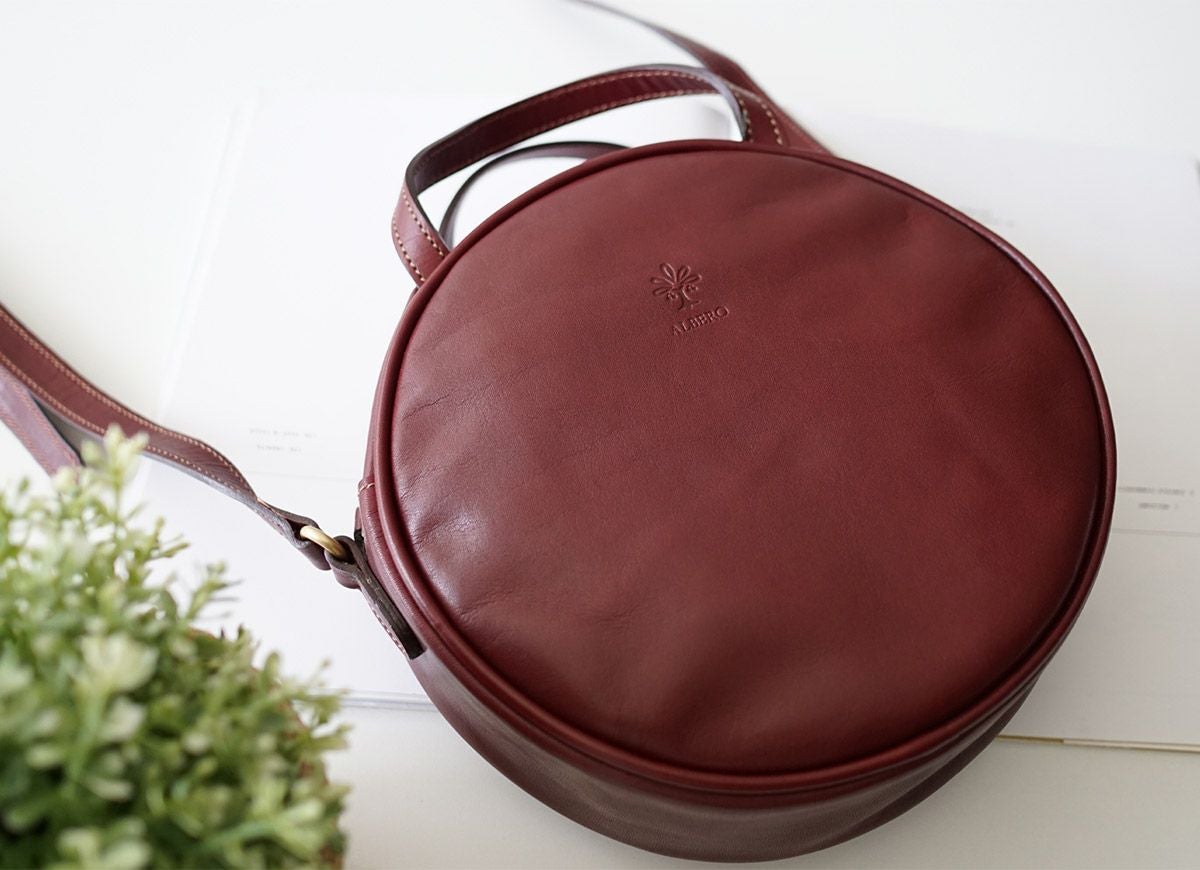 ALBERO アルベロ MACARON マカロン 2WAYショルダーバッグ 7781